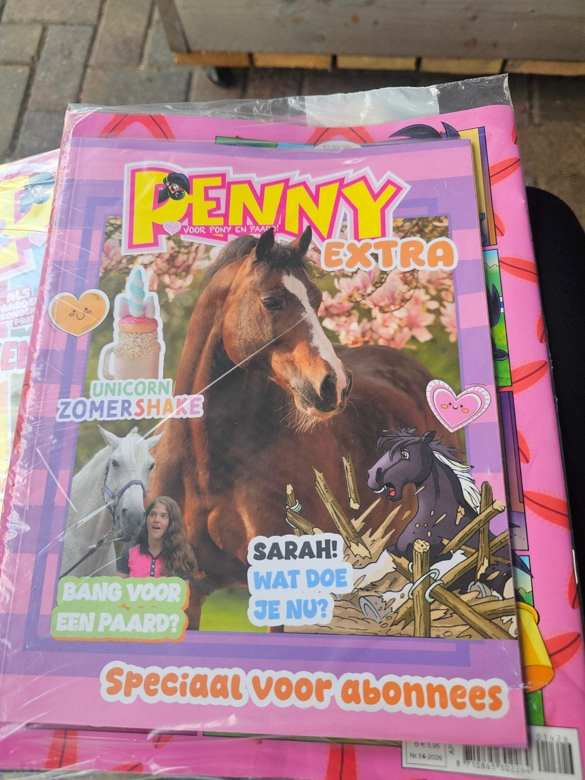Gratis penny, Ophalen of Verzenden, Zo goed als nieuw