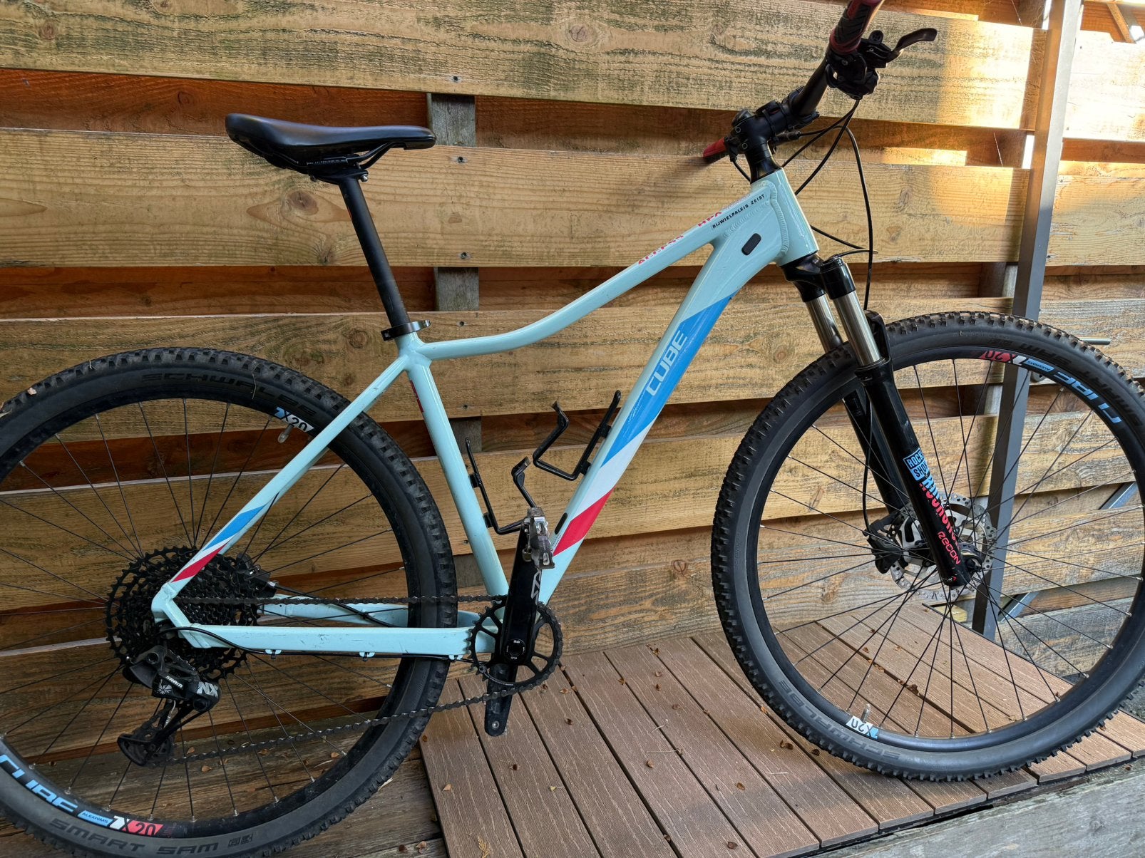 Cube Access WS SL eagle
