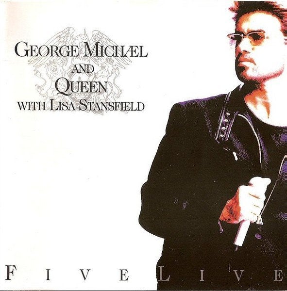 CD - George Michael and Queen - Five Live, Ophalen of Verzenden, Zo goed als nieuw, Rock, EP