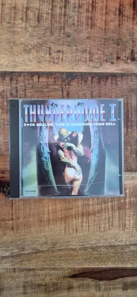 Thunderdome 1 Duitse regio, Ophalen of Verzenden, Zo goed als nieuw
