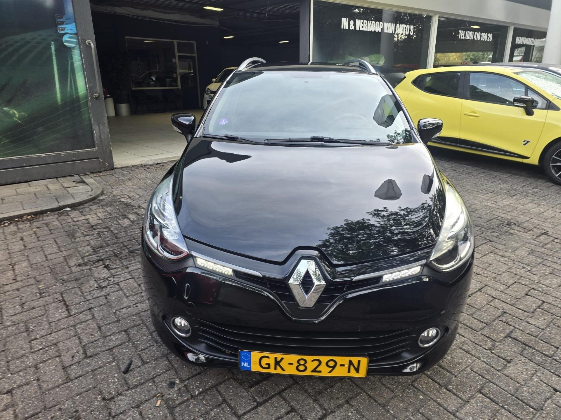 Renault Clio Estate 0.9 TCe Night&Day | 2E EIGENAAR |3/6 OF, Stof, Zwart, Origineel Nederlands, Handgeschakeld