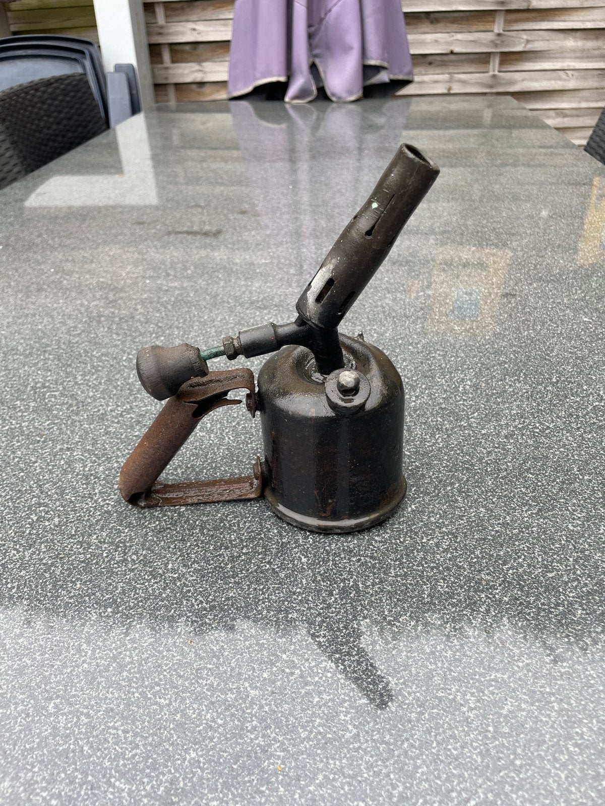 Soldeerbrander, Antiek en Kunst, Ophalen of Verzenden