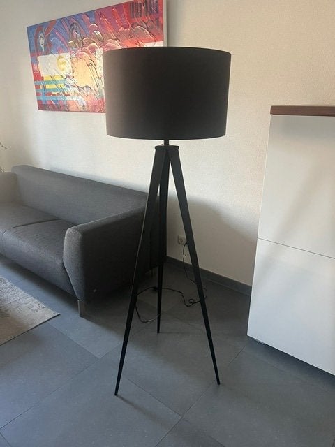 ZUIVER Vloerlamp driepoot, Ophalen, Overige materialen, E27 (groot), Zo goed als nieuw