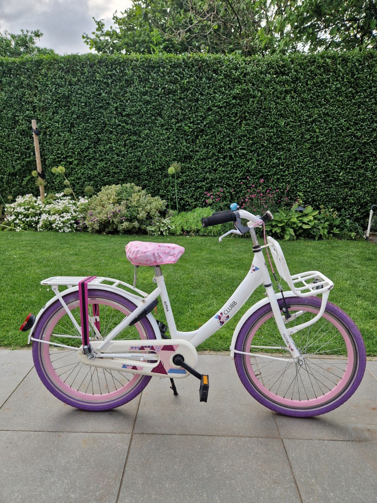 Alpina Clubb meisjesfiets 22 inch, Fietsen en Brommers, Ophalen of Verzenden, Gebruikt, 22 inch, Alpina