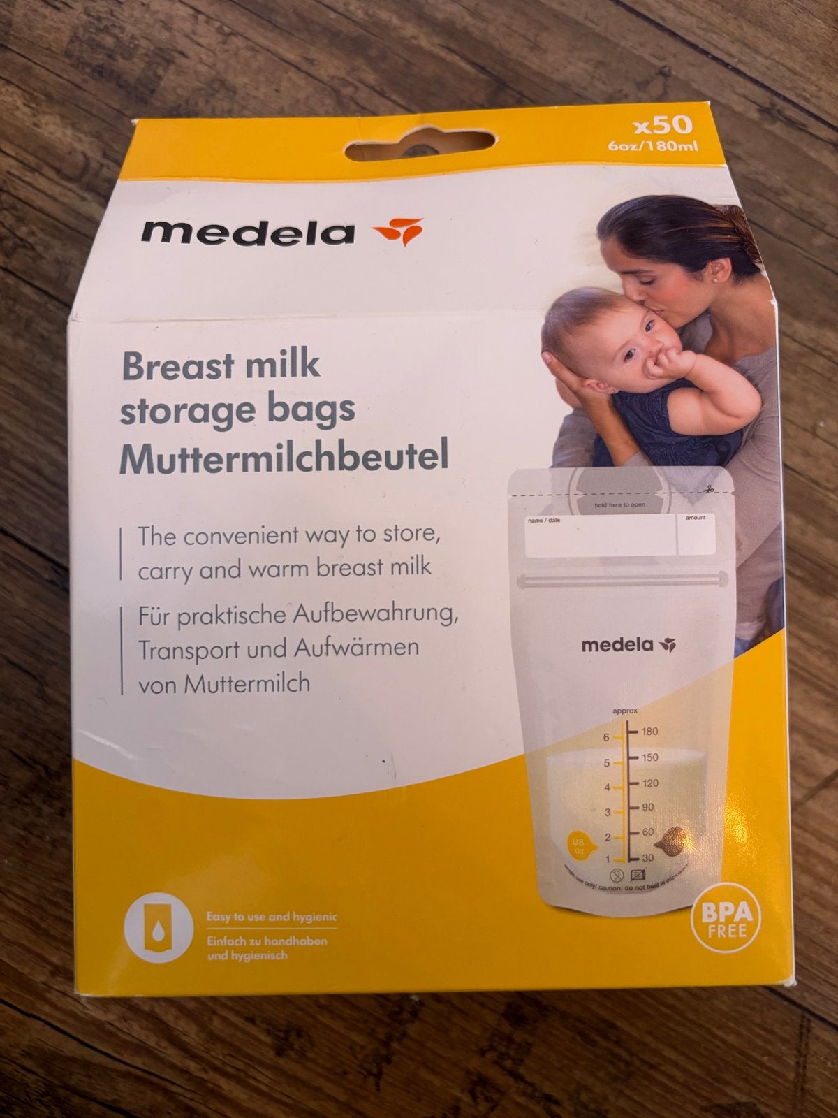 Medela moedermelk bewaarzakjes - 50 stuks, BPA-vrij, Medela, Overige typen, Nieuw, Ophalen of Verzenden
