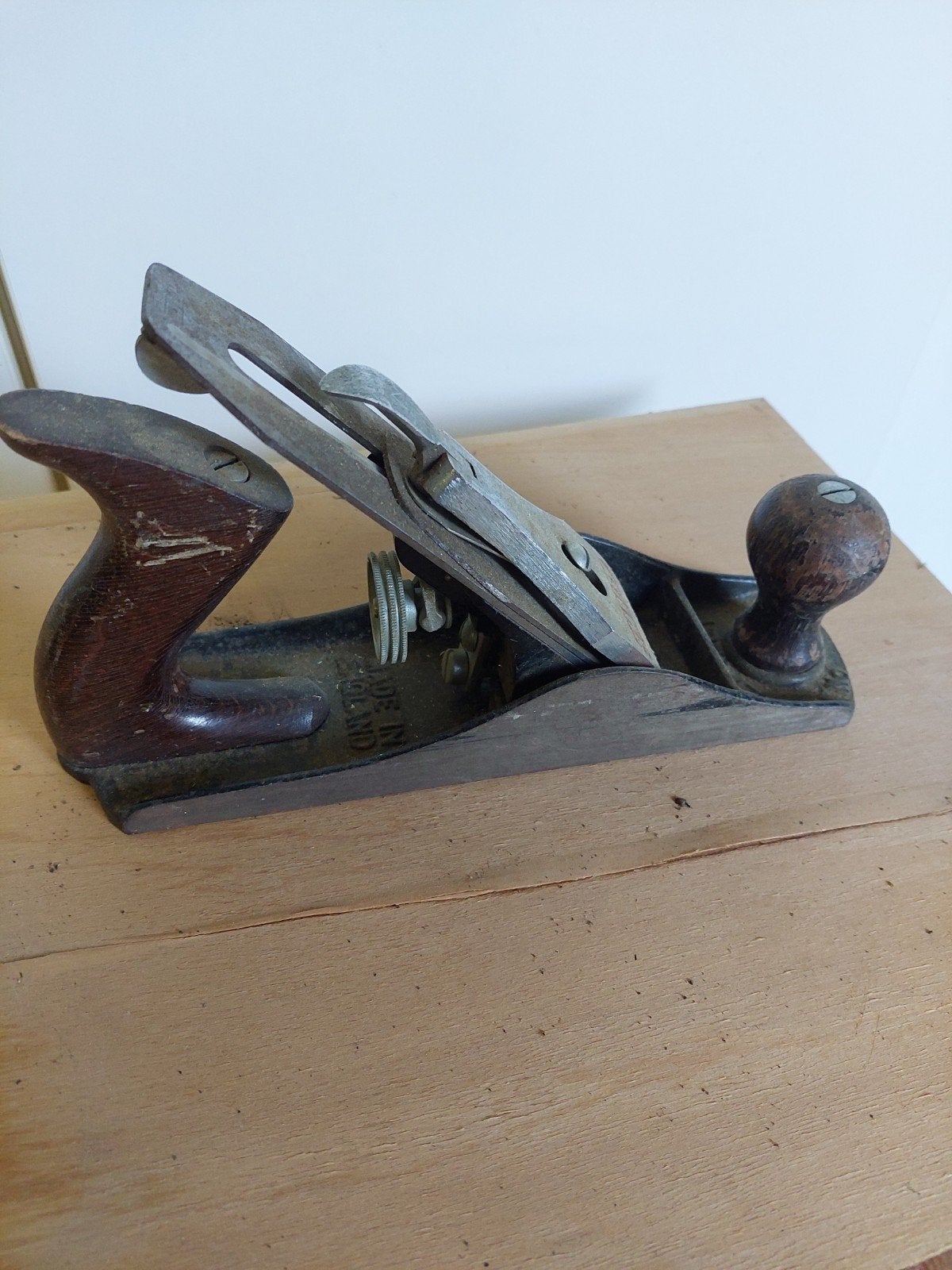Vintage Stanley schaaf - No. 4, Ophalen of Verzenden