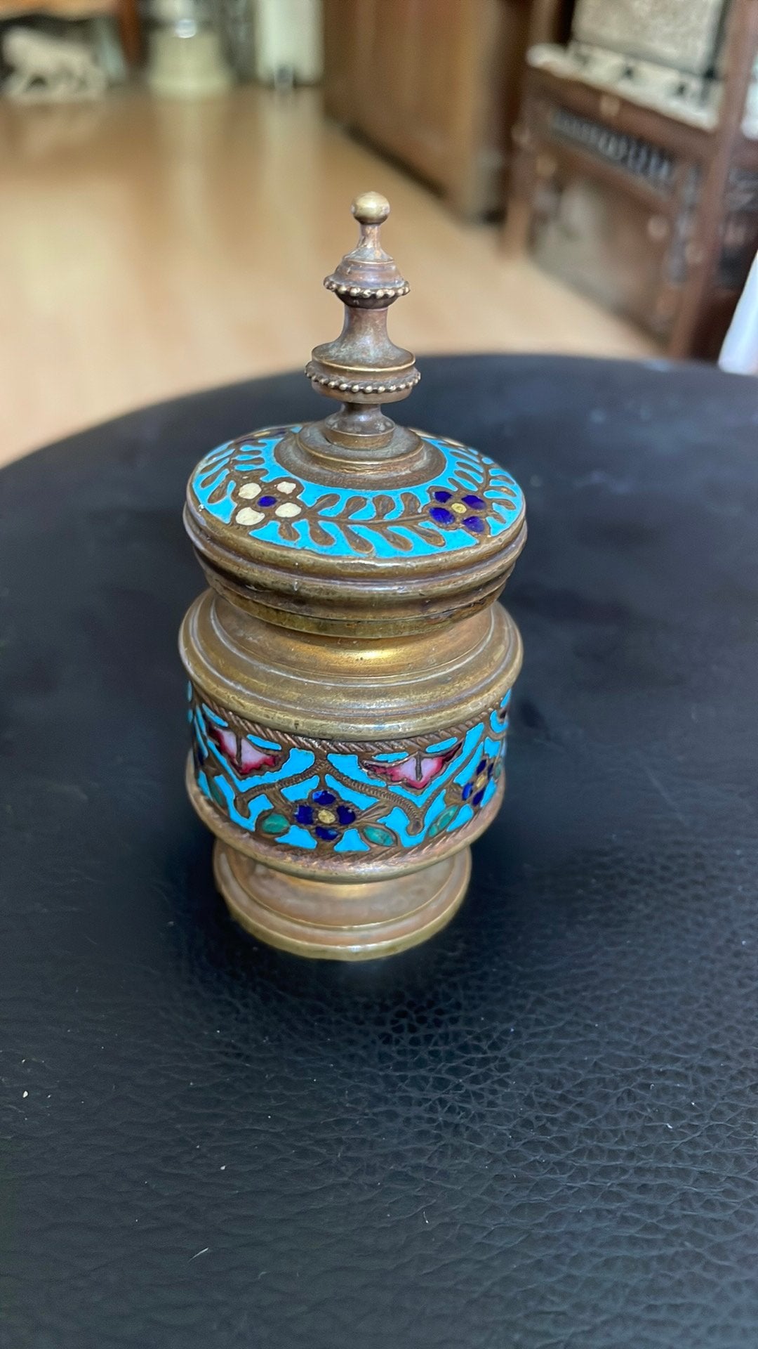 Inkpot brons, Ophalen