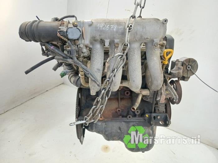 Motor van een Toyota Starlet, Gebruikt, -, -, Ophalen of Verzenden
