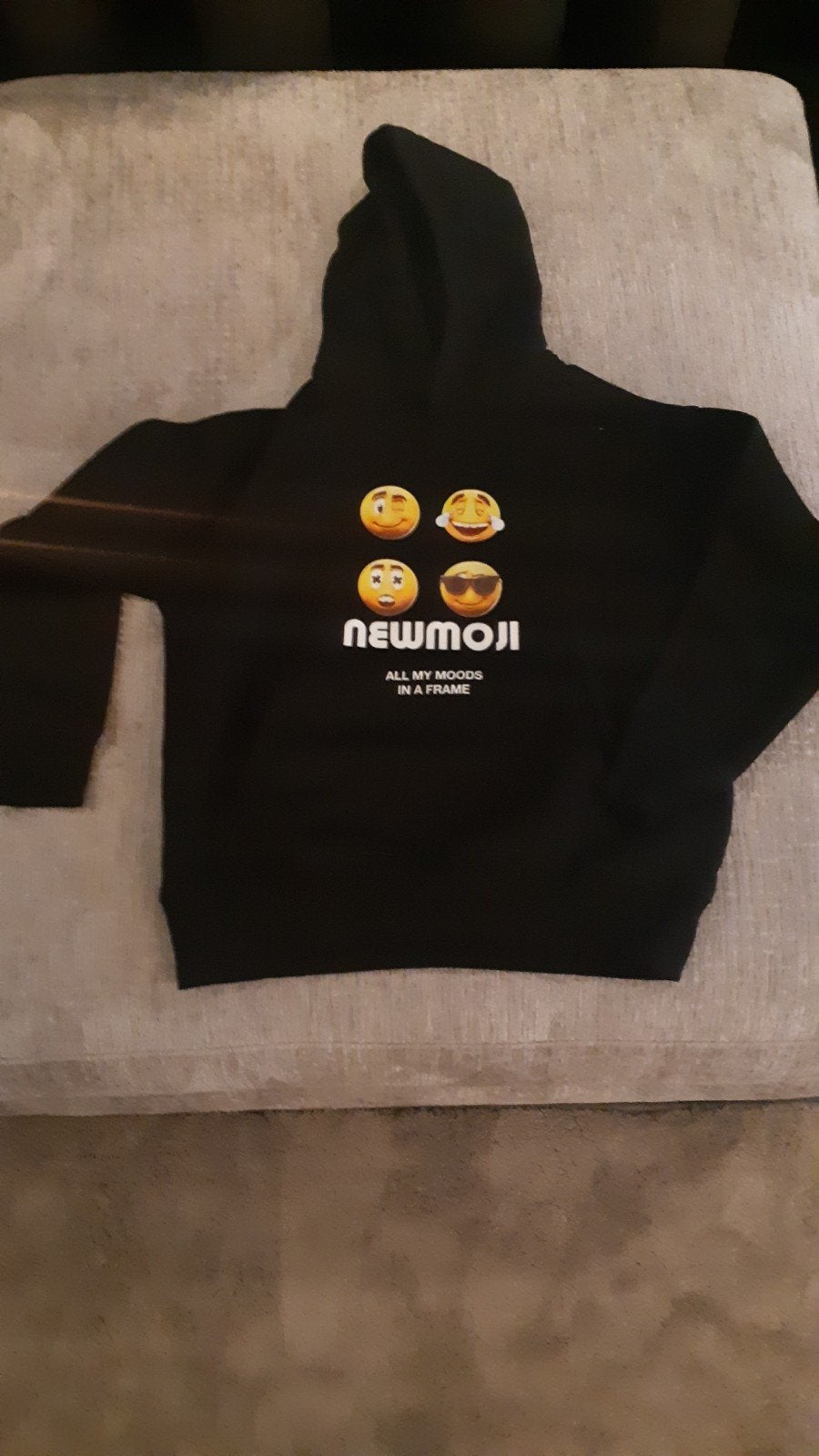 leuke hoodie maat 140, Ophalen of Verzenden, Gebruikt, Jongen, Trui of Vest