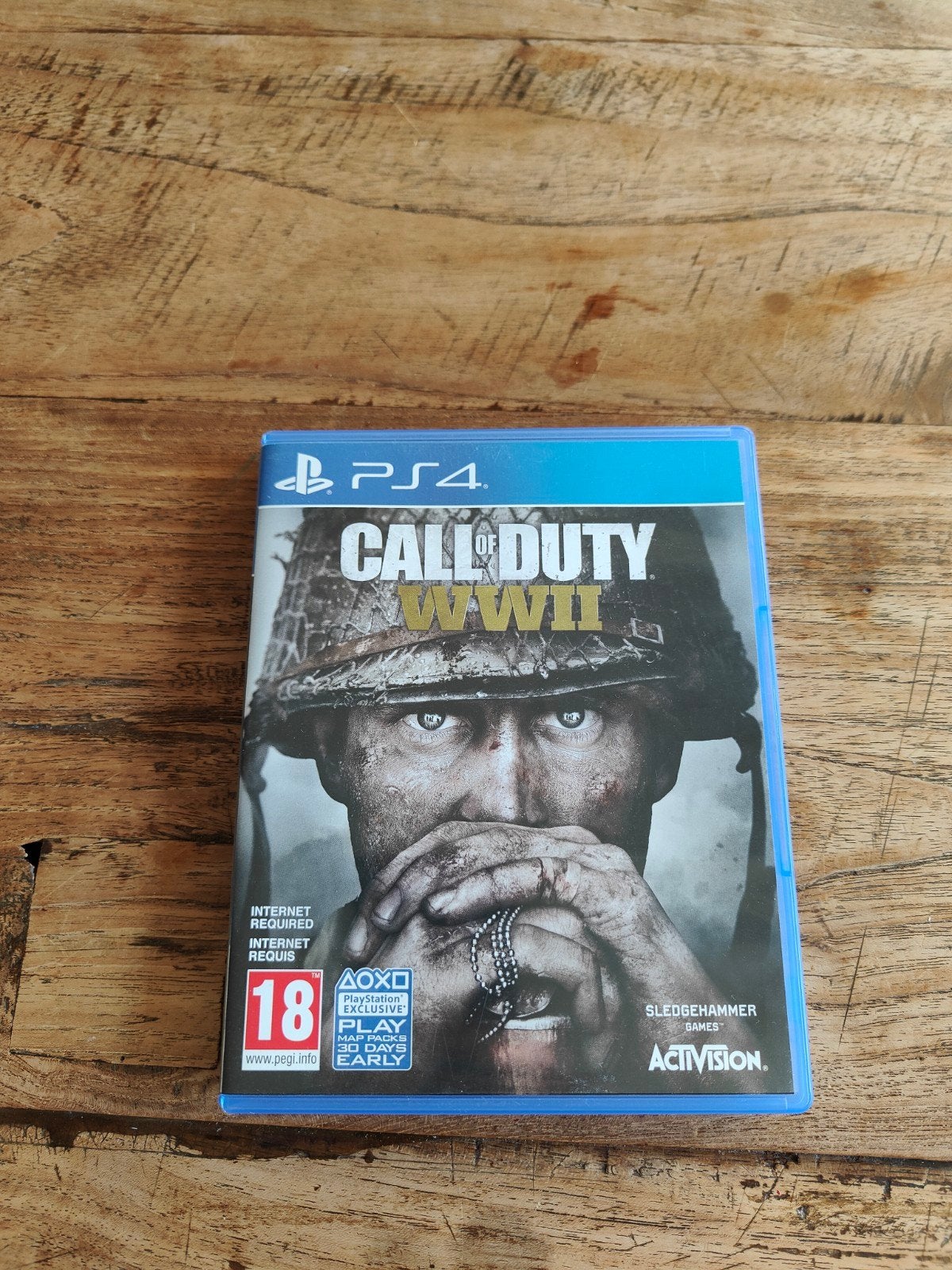 Call of Duty WWII - PlayStation 4 (PS4), Spelcomputers en Games, Games | Sony PlayStation 5, Online, Vanaf 18 jaar, Shooter, Ophalen of Verzenden