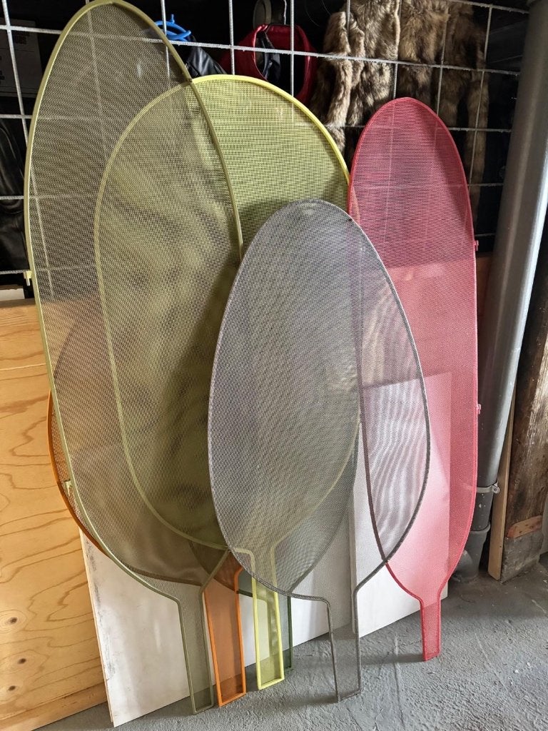 Seletti design roomdivider, Ophalen, Gebruikt