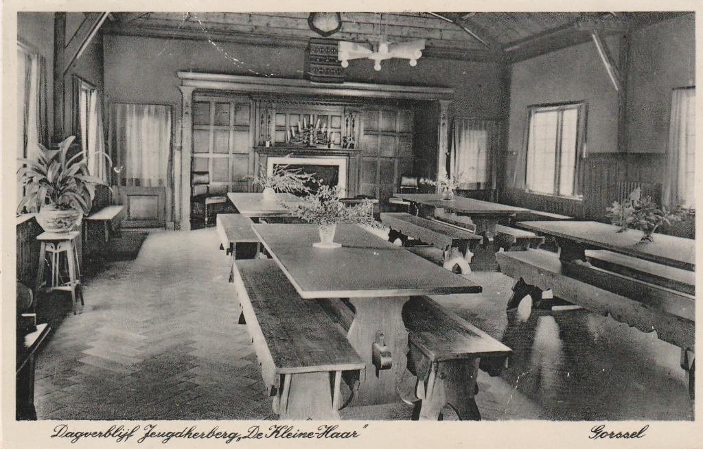 gorssel- interieur de kleine haar, Verzenden, Voor 1920, Noord-Holland