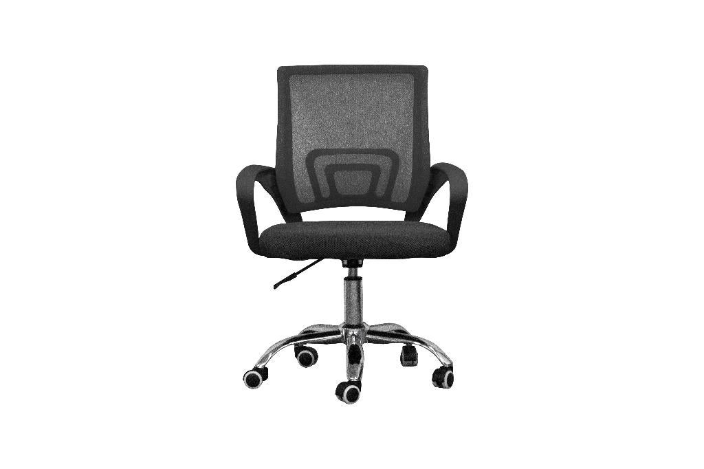 VDD Bureaustoel – zwart – ergonomisch – hoogte verstelbaar, Ophalen, Zwart, Nieuw, Bureaustoel