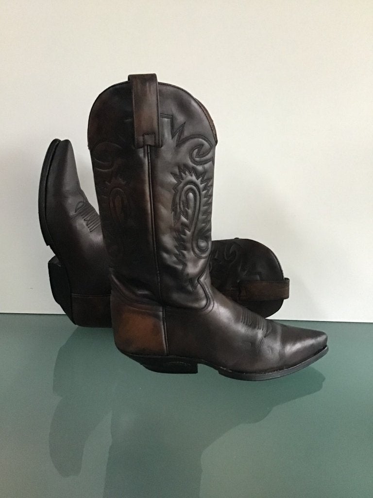Sendra 39 bruin | Boho laarzen | Gratis verzenden, Bruin, Verzenden, Zo goed als nieuw, Hoge laarzen