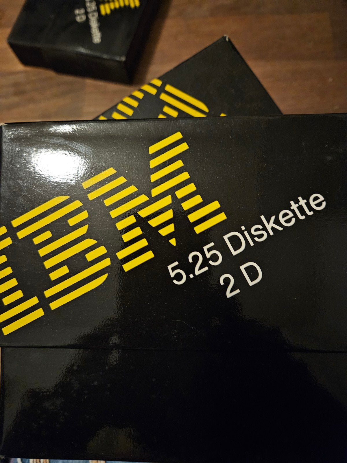 IBM 5.25 inch diskettes - Gratis af te halen, Computers en Software, Ophalen, Gebruikt