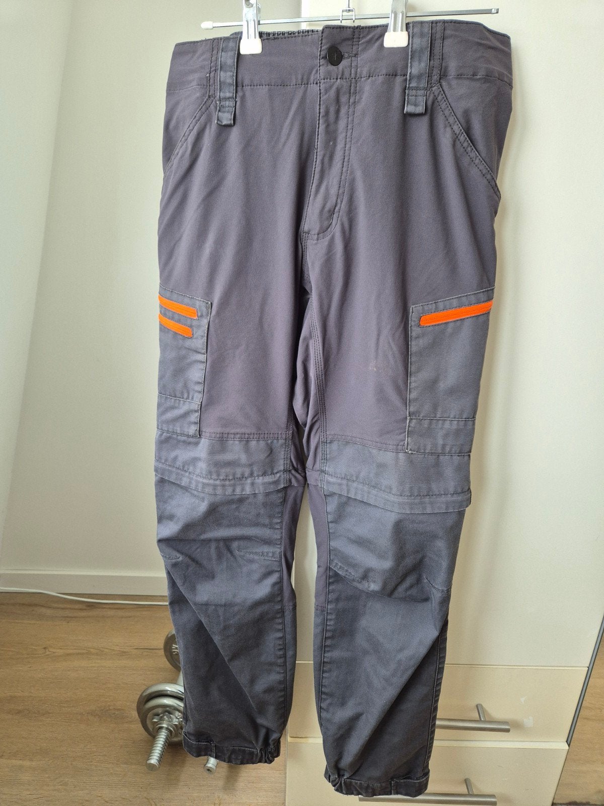 RevolutionRace Outdoor Broek, RevolutionRace, Maat 48/50 (M), Ophalen of Verzenden, Grijs