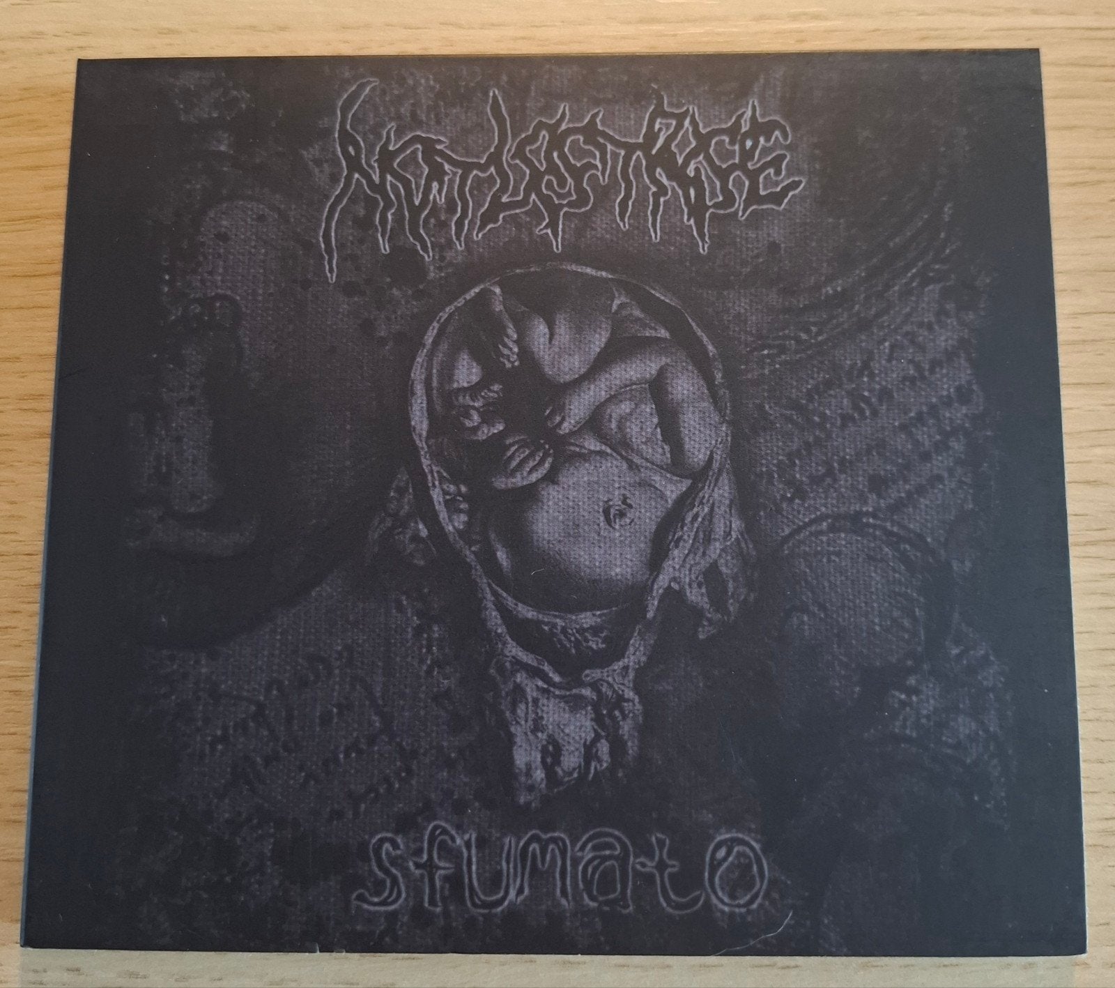Not Last Ride - Sfumato, Digipak, Ophalen of Verzenden, Zo goed als nieuw, Black metal