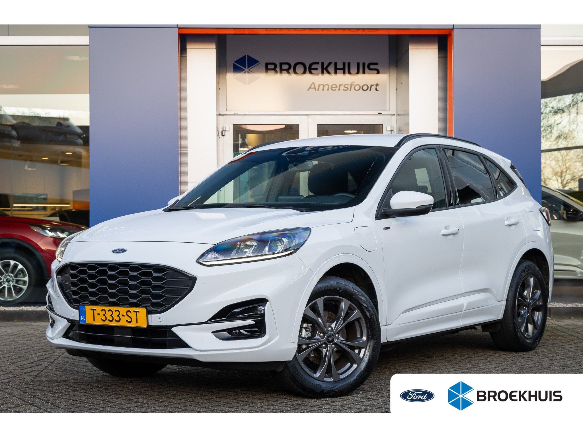 Ford Kuga 2.5 PHEV ST-Line | Camera | Stuur/stoel/voorruit v