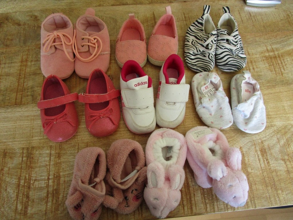 8 paar schoentjes/slofjes maat 16-19, Kinderen en Baby's, Babykleding | Schoentjes en Sokjes, Schoentjes, Meisje, Zo goed als nieuw
