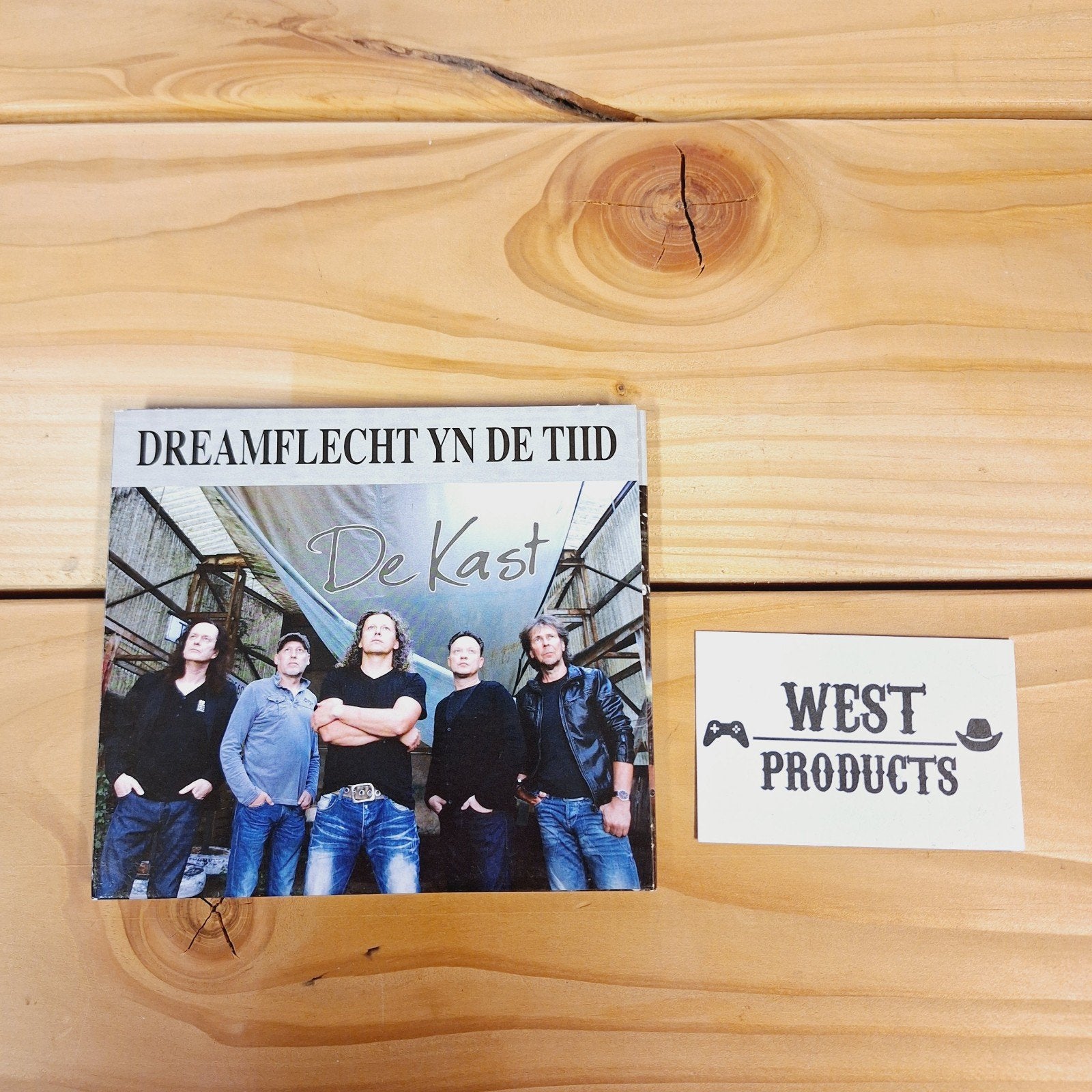 De Kast - Dreamflecht Yn De Tiid - CD (2012), Ophalen of Verzenden, Gebruikt, Streekmuziek, Album