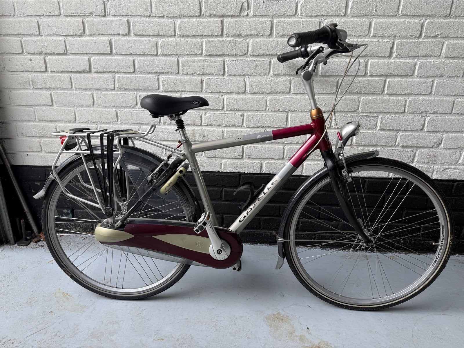 Nette Gazelle lite line jongens fiets 28 inch, 26 inch of meer, Versnellingen, Ophalen of Verzenden, Zo goed als nieuw