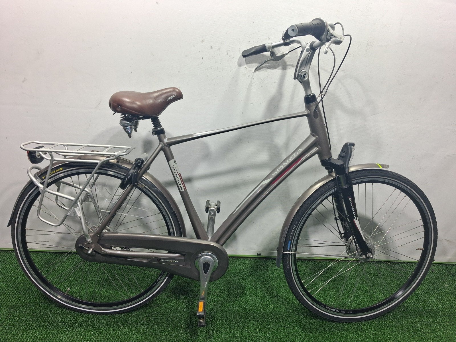 sparta shadow heren stad fiets 57, Ophalen, Sparta, Gebruikt, Versnellingen