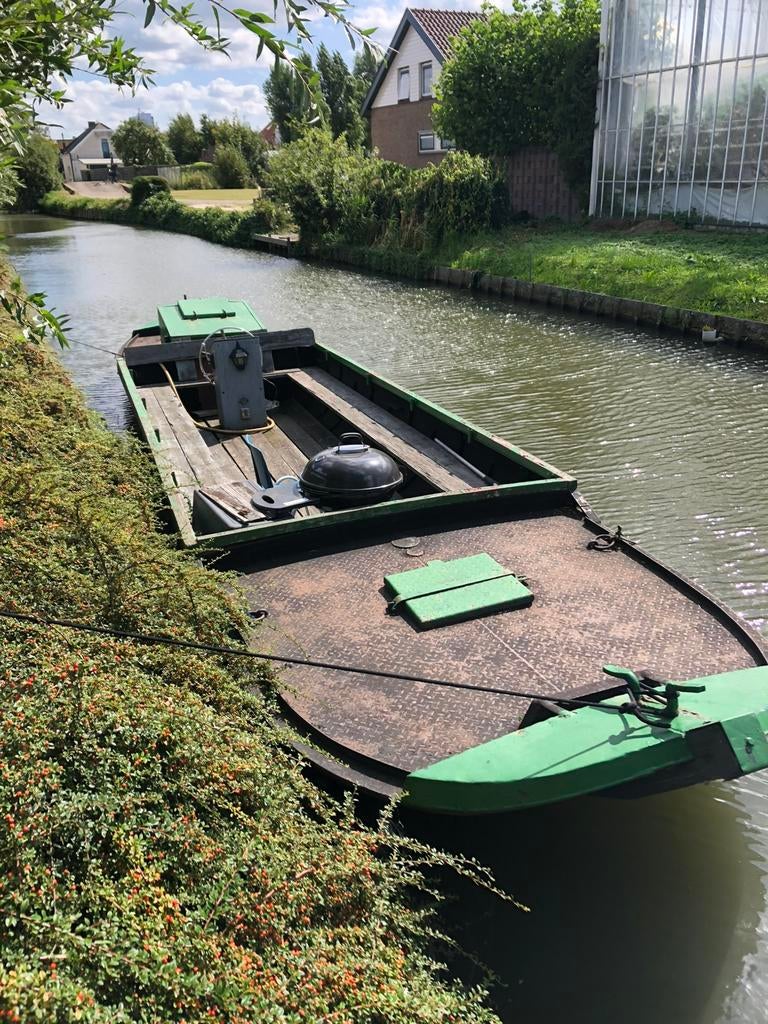 Drieling westlander 10m defect schuit, Watersport en Boten, Ophalen of Verzenden, Zo goed als nieuw, Motor en Techniek