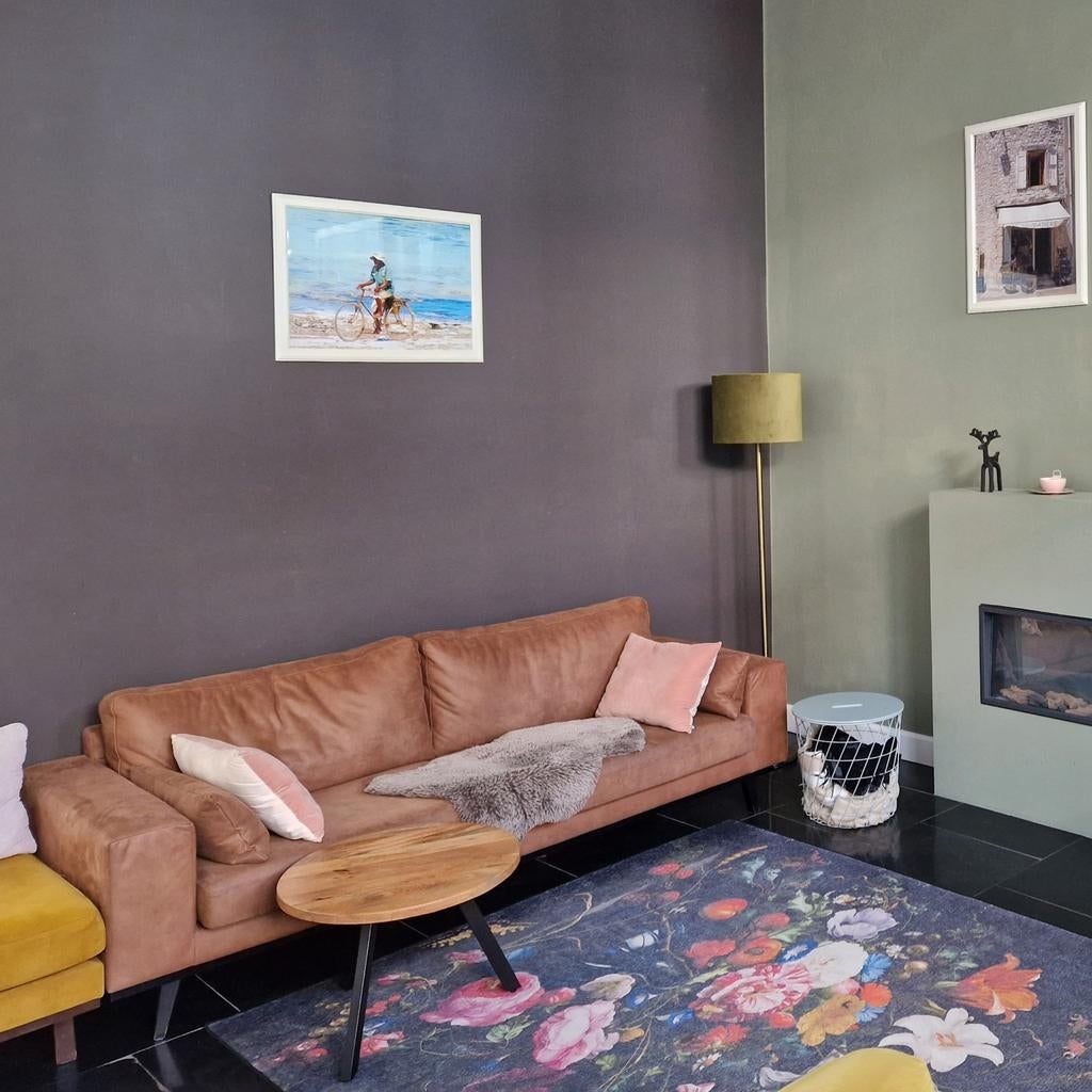 NOUS living 3-zits bank Torino, Ophalen, Gebruikt, Driepersoons, Rechte bank
