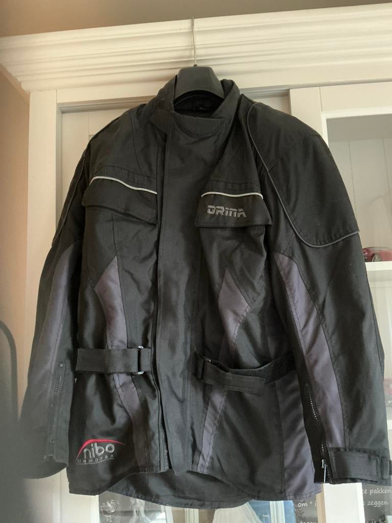 Dames motorjas, maat S maar valt als 40, Ophalen, Tweedehands, Dames, Jas | textiel