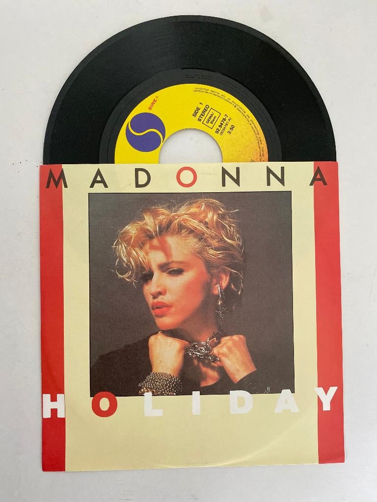 Madonna – Holiday(1983), 7 inch, Zo goed als nieuw, Pop, Single