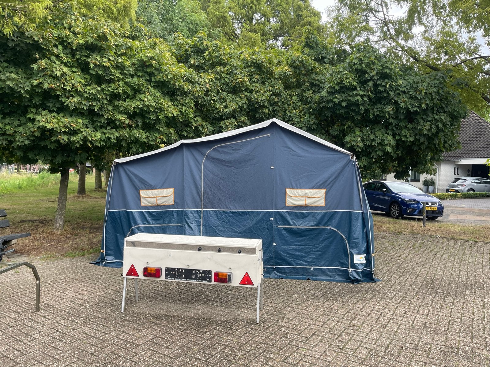 Festival Klapper: Vouwwagen met 6 Slaapplaatsen, Ophalen of Verzenden