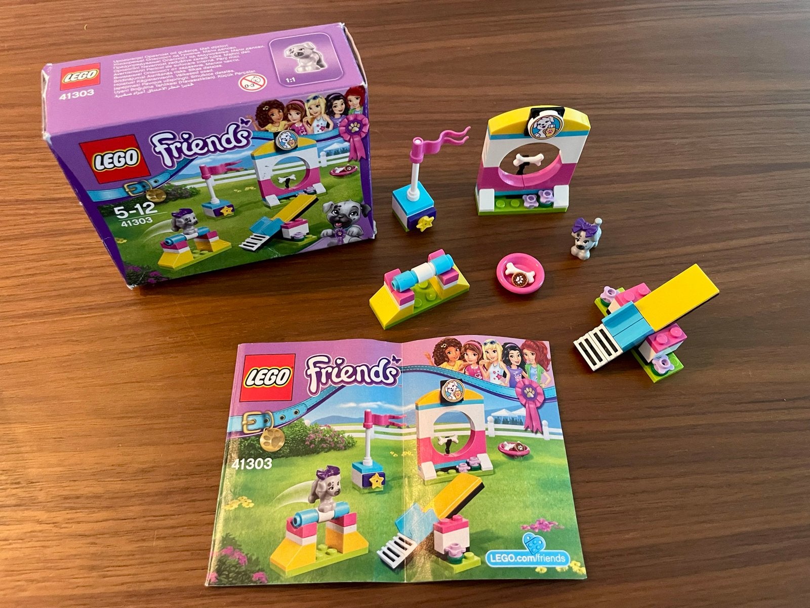 Lego Friends  Puppy sets (41304, 41303, 41025), Inclusief instructies, Lego, Friends, Ophalen of Verzenden