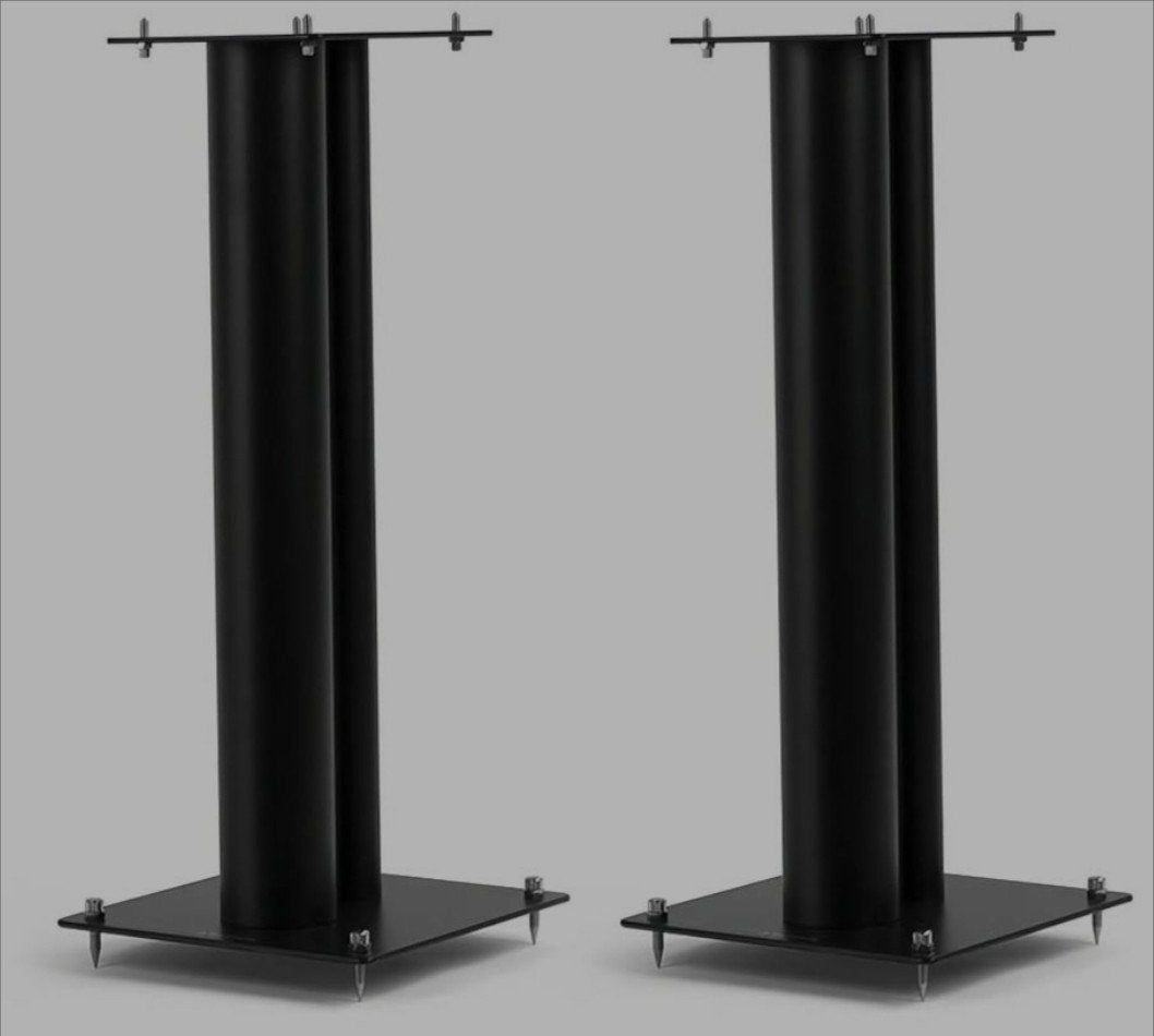 Norstone Stylum 3 Luidsprekerstandaarden Zwart (80 cm)