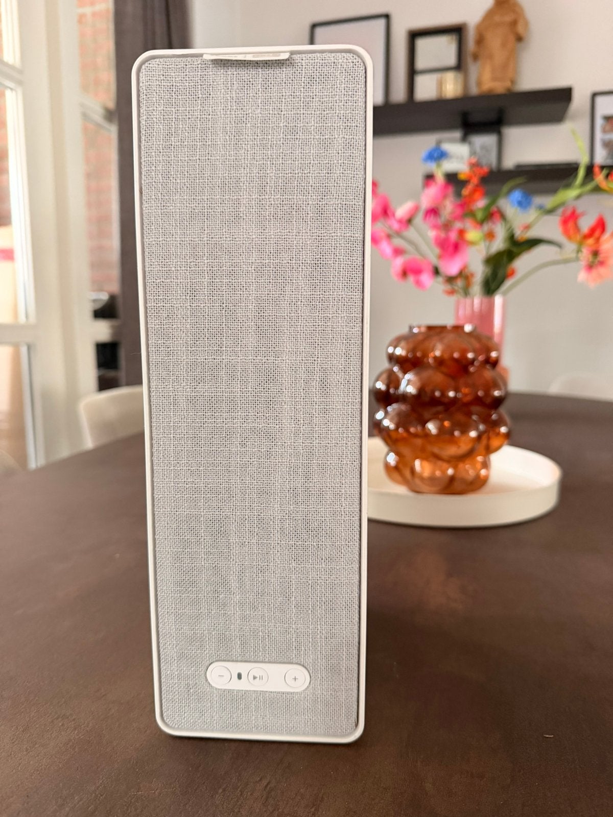 Sonos symfonisk wit ikea boekenplank speaker, Audio, Tv en Foto, Luidsprekers, WiFi, Ophalen of Verzenden, Zo goed als nieuw, Sonos