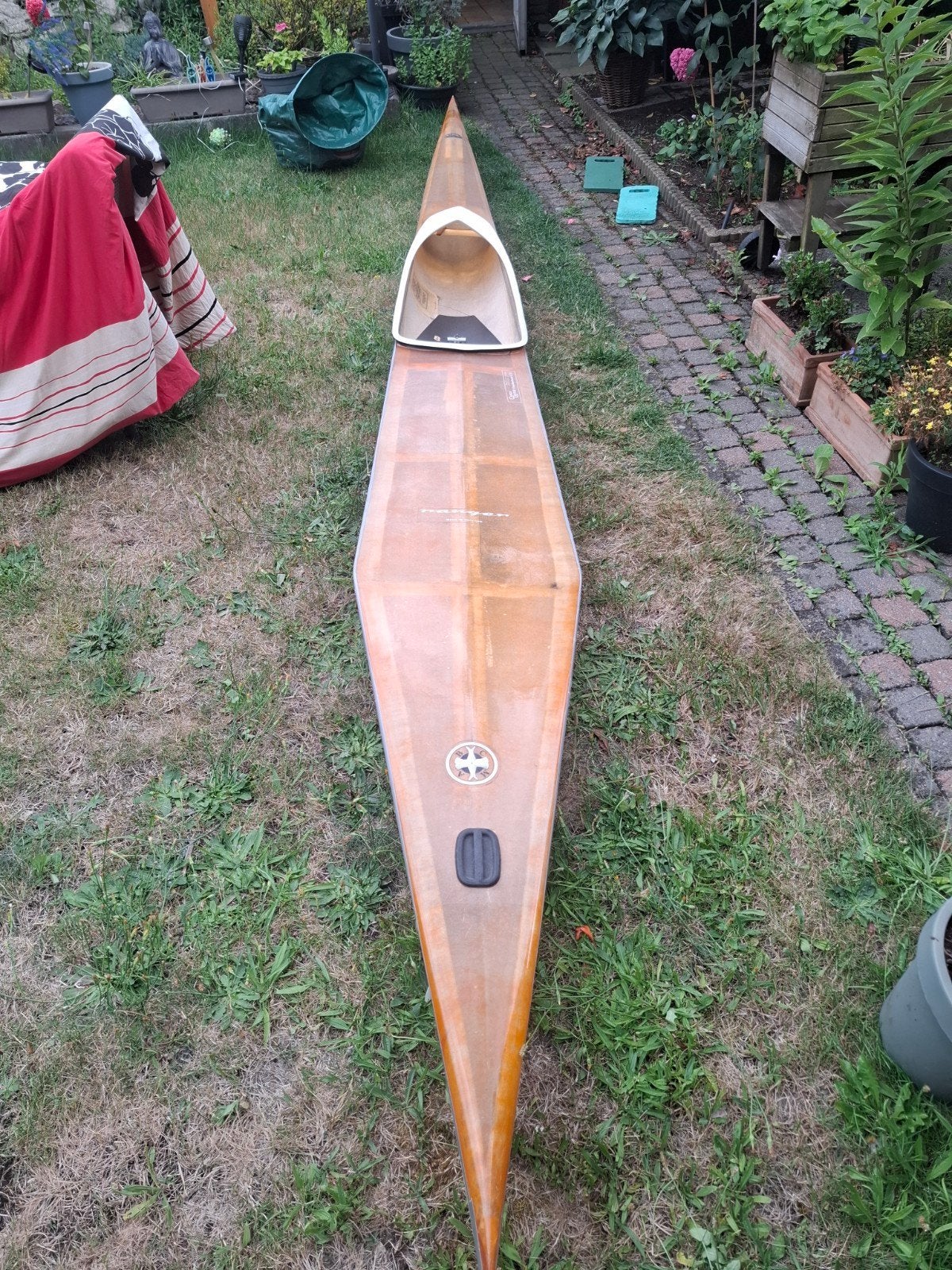 Kirton Sportar Ranger Kajak - 1-persoons, Watersport en Boten, Ophalen, Gebruikt, 1-persoons