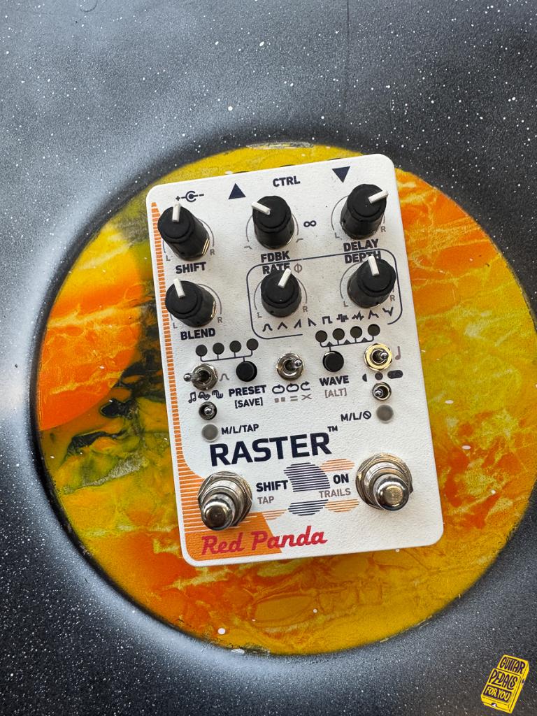 Red Panda Raster 2, Muziek en Instrumenten, Effecten, Gebruikt, Chorus, Overige typen, Ophalen of Verzenden