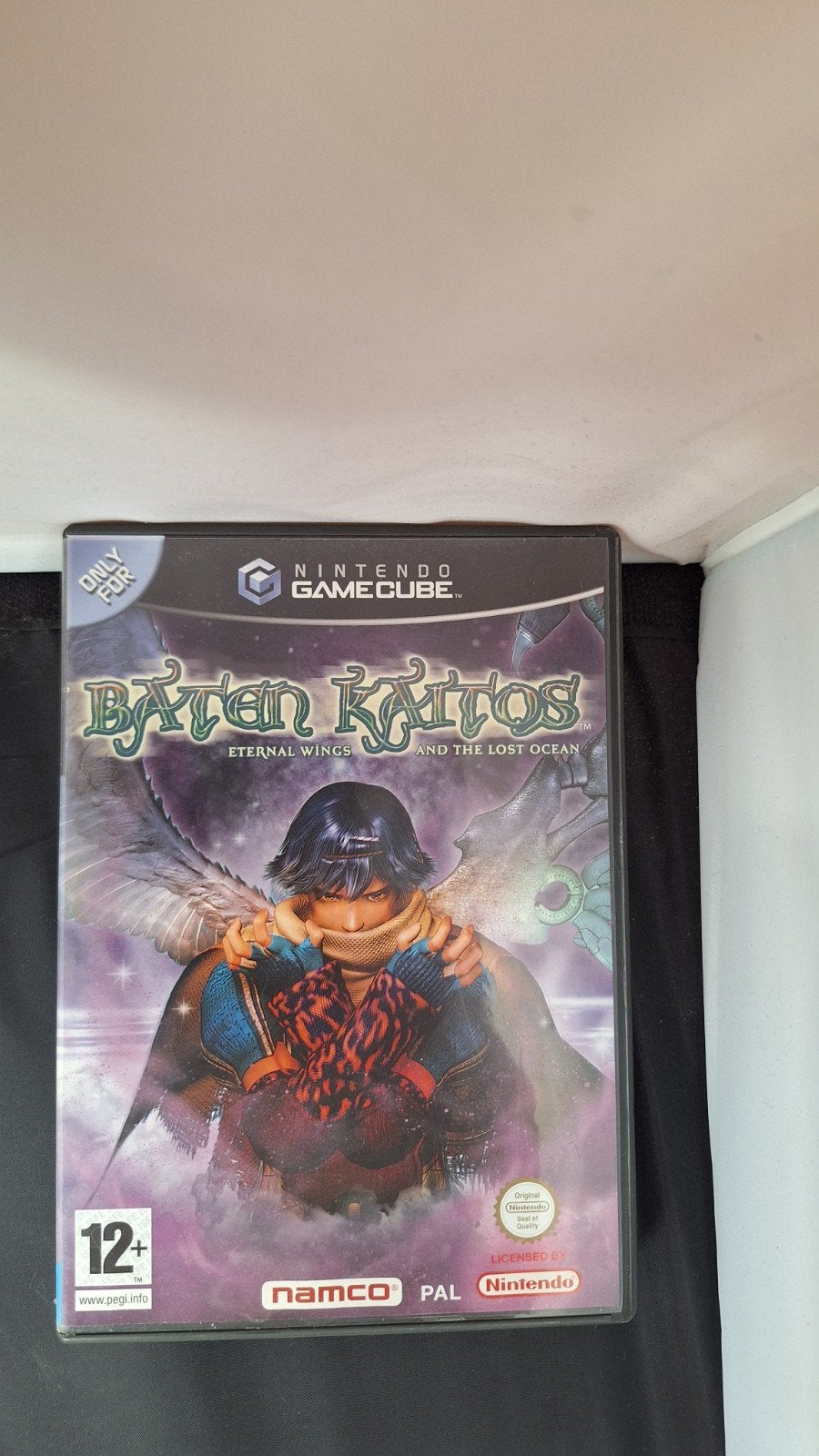 Baten Kaitos: Eternal Wings and the Lost Ocean GameCube, Spelcomputers en Games, Nintendo, Gebruikt, Nintendo of Europe GmbH, Goldsteinstr. 235, 60528 Frankfurt am Main, Germany
