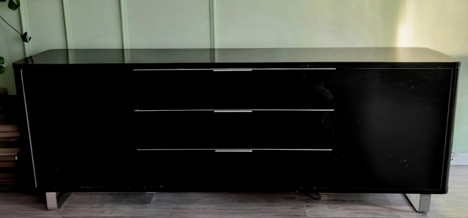 Dressoir/ Televisie kast, Ophalen, Gebruikt, 150 tot 200 cm, Minder dan 100 cm