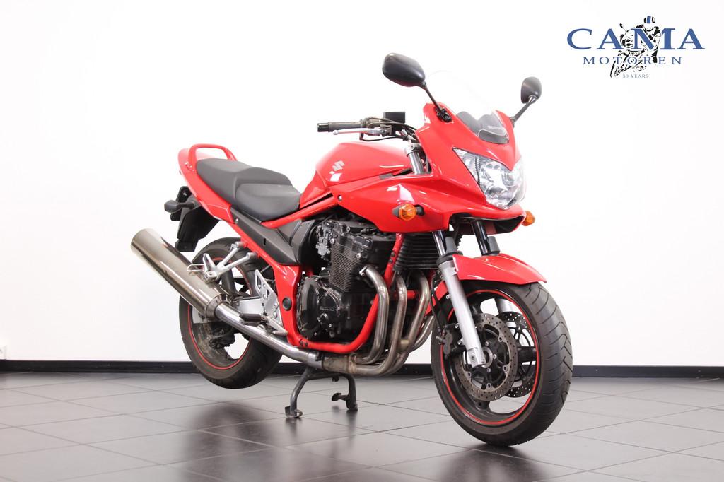 Suzuki GSF 650 S (bj 2006), Naked bike