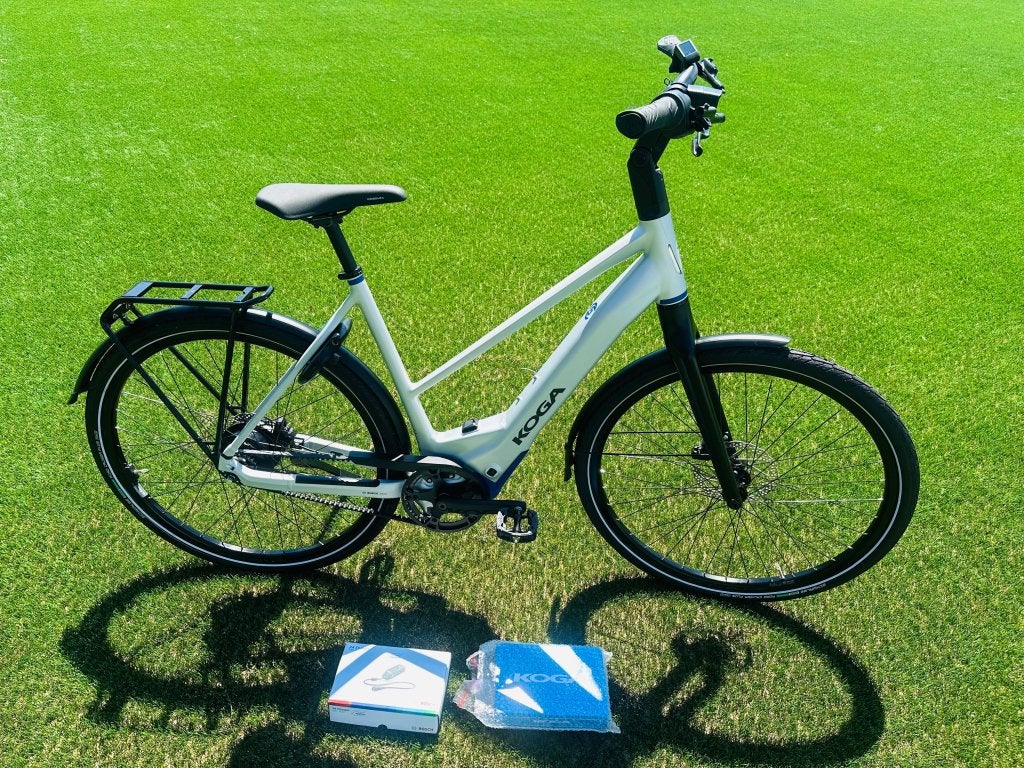 Koga F3 6.0 elektrische damesfiets Demo fiets 8 km ✅
