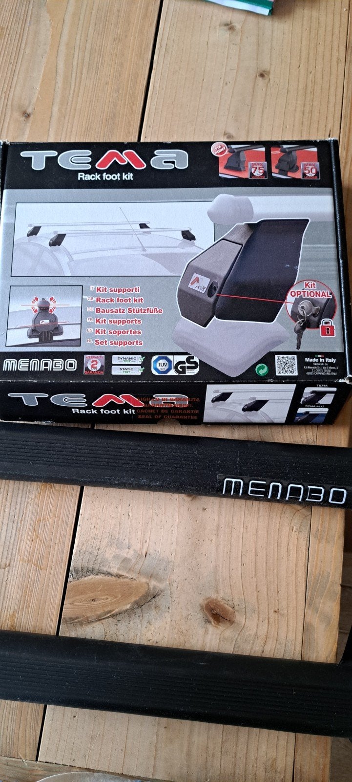 Menabo dakdragers - Geschikt voor Ford, Opel, Seat, Audi, Auto diversen, Dakdragers, Gebruikt, Ophalen of Verzenden