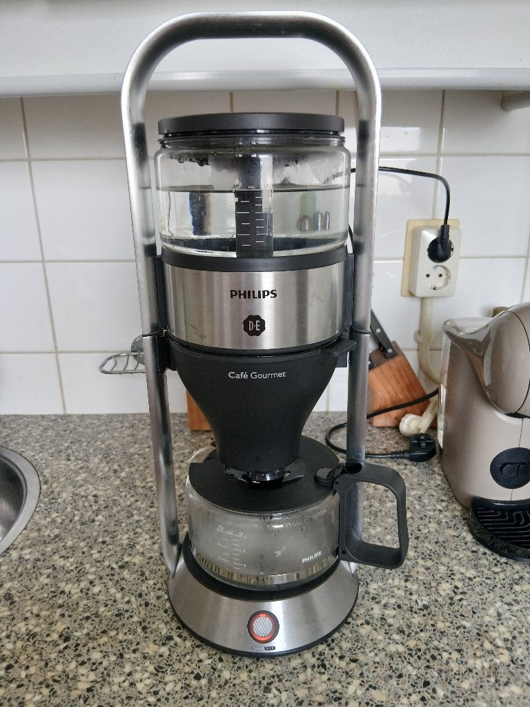philips koffiezeter, Witgoed en Apparatuur, Ophalen, Gebruikt, Overige modellen, Gemalen koffie
