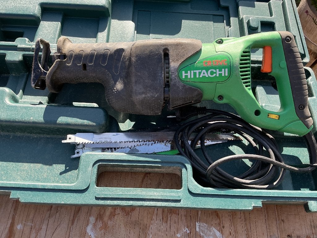 Recipro zaagmachine, Verzenden, 70 mm of meer, Zo goed als nieuw, Reciprozaag