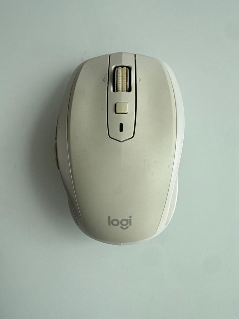 Logitech MX Anywhere 2S Draadloze Muis - Zo goed als nieuw, Rechtshandig, Muis, Ophalen of Verzenden, Zo goed als nieuw