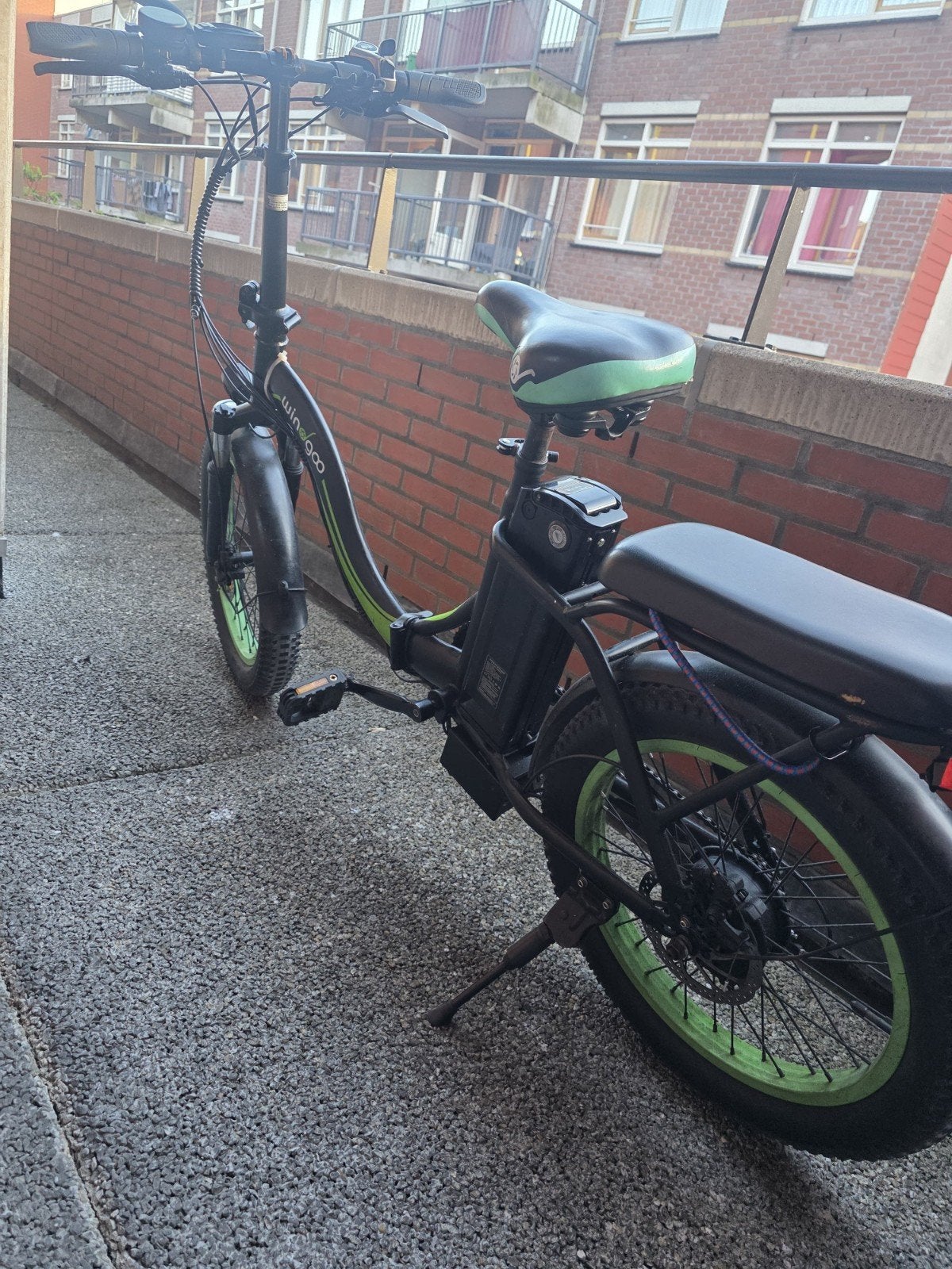 Wind goo folding bike, Ophalen of Verzenden, Benzine, Overige merken