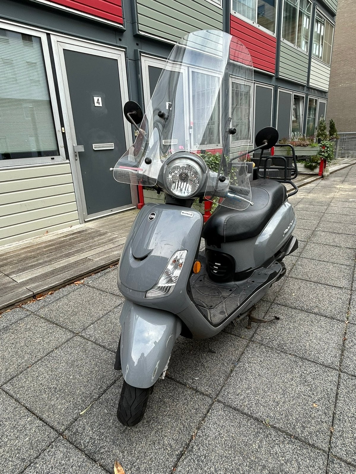 SYM FIDDLE 2 || 50S 2021 || 1e eigenaar || rijklaar, Ophalen, Gebruikt, Benzine, Fiddle