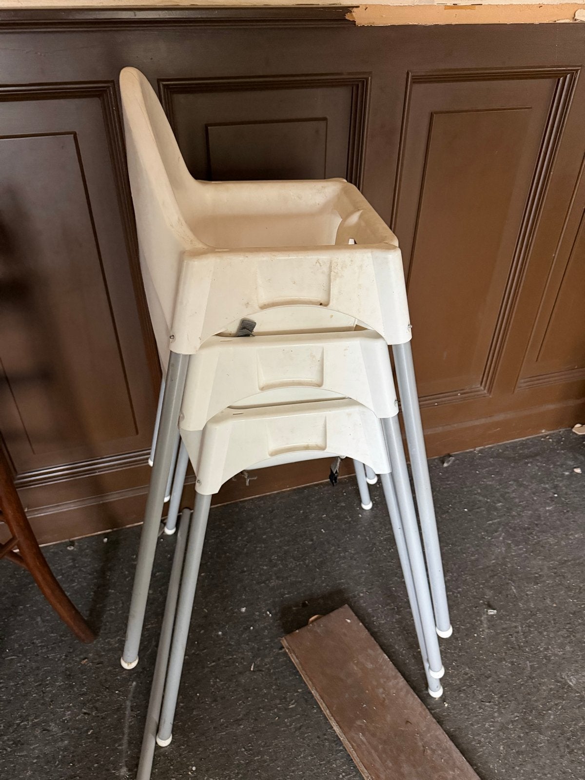 Stapelbare kinderstoelen (per stuk), Ophalen of Verzenden, Gebruikt, Overige typen