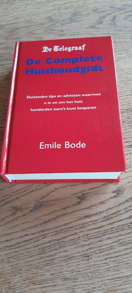 De Complete Huishoudgids van Emile Bode, Ophalen of Verzenden, Zo goed als nieuw, Overige uitgevers