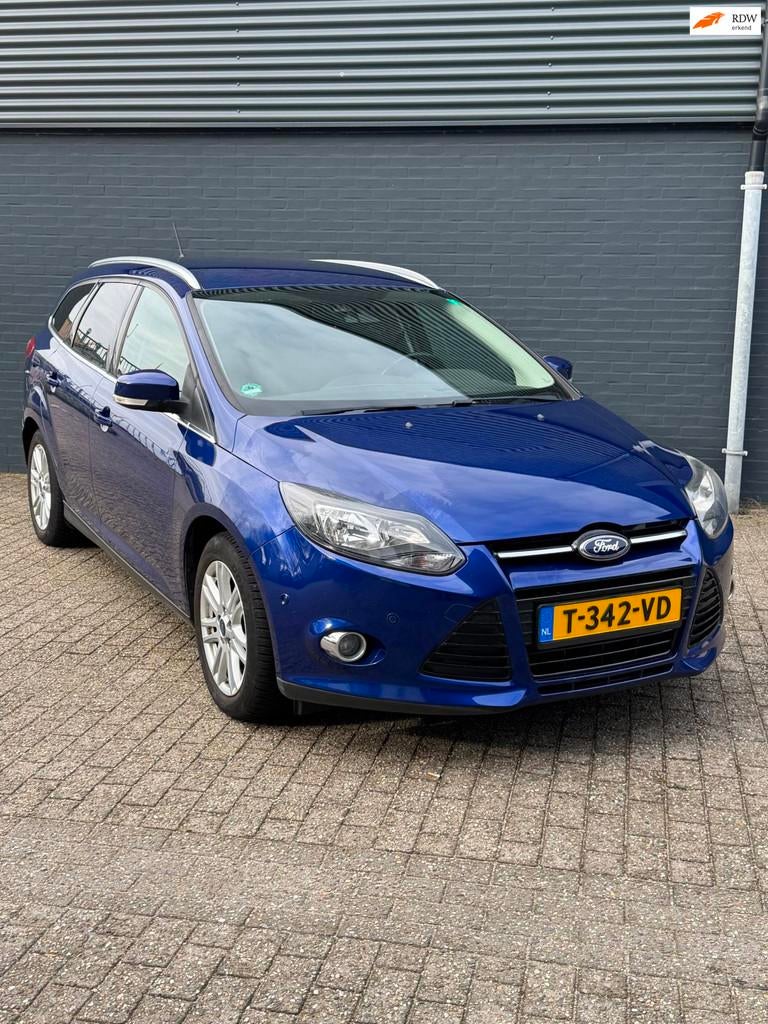 Ford Focus Wagon 1.0 EcoBoost Edition recent voorzien van ee, Auto's, Euro 5, 125 pk, Gebruikt, Electronic Stability Program (ESP)