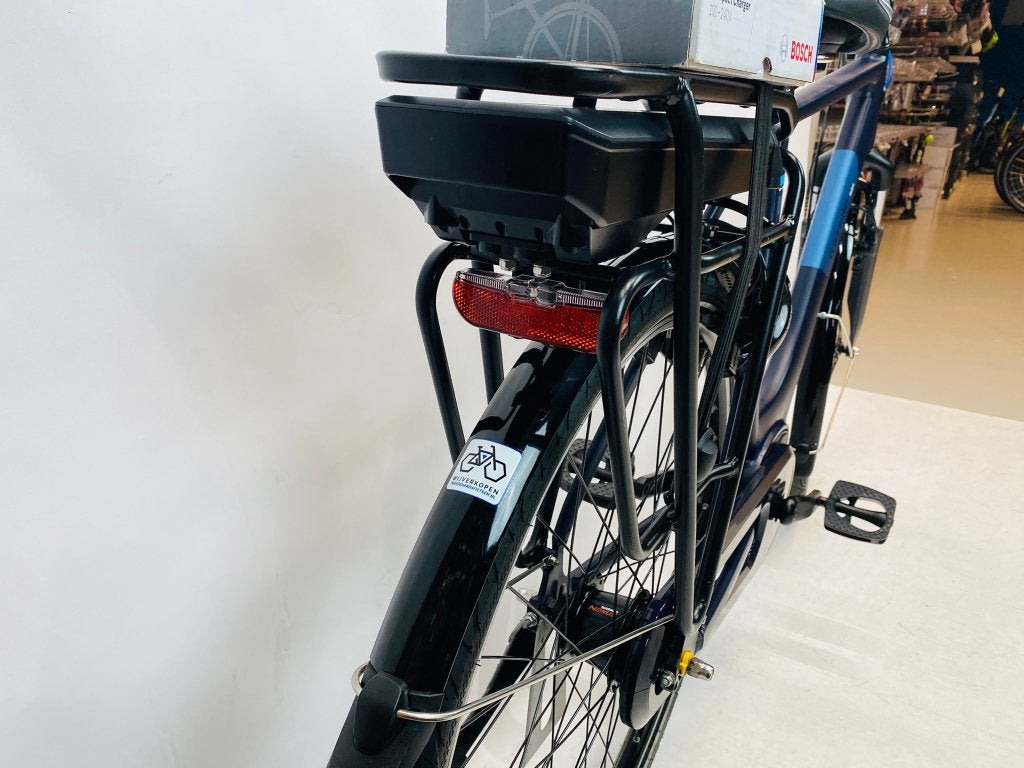 GAZELLE Paris C7+ elektrische herenfiets XL-61cm – 500WH, Versnellingen, Ophalen of Verzenden, Zo goed als nieuw, 61 tot 65 cm